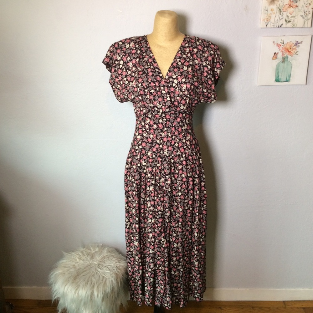 All That Jazz VTG 90’s Floral Maxi Dress